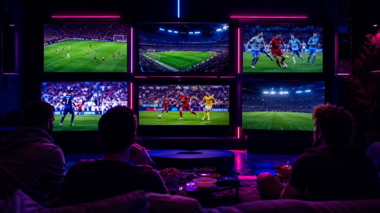 Champions League Streaming — 2