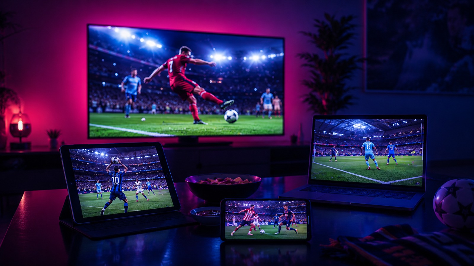 Football Live Streaming UK — 2